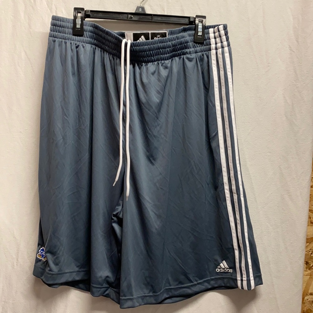 Kansas Jayhawks Shorts gray 2XL